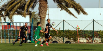 Тольяттинские футболисты уступили иракским олимпийцам