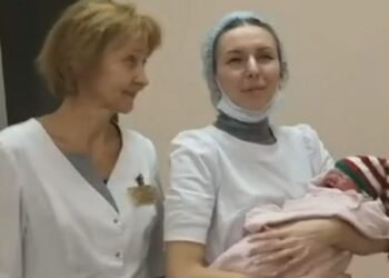 Первым ребенком 2024 года, родившимся в Самарской области, стала девочка