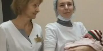 Первым ребенком 2024 года, родившимся в Самарской области, стала девочка