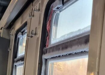 Пассажиры поезда «Самара — Санкт-Петербург» провели ночь в неотапливаемом вагоне в -30°