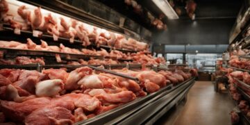 В торговых сетях Самары восстановили ассортимент куриного мяса