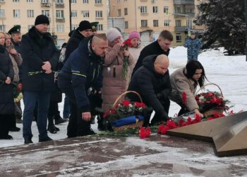 В Самарской области почтили память воинов, погибших год назад в Макеевке