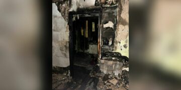 В Тольятти на пожаре погибла десятилетняя девочка