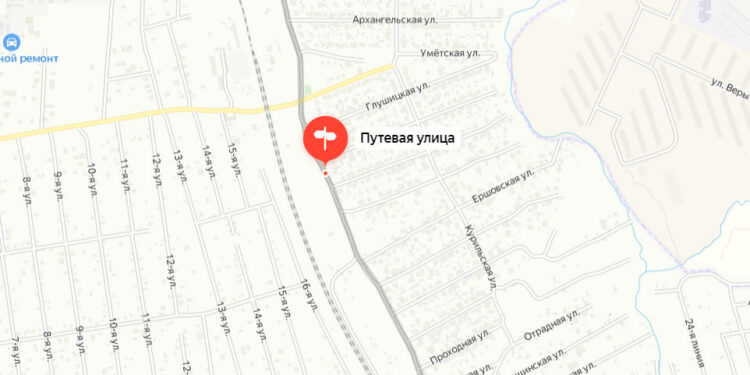 Путевая улица в Красноглинском районе, фото: Яндекс.Карты