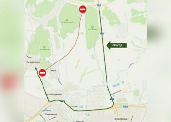 Движение по самарской магистрали «Центральной» закрыли до конца ноября