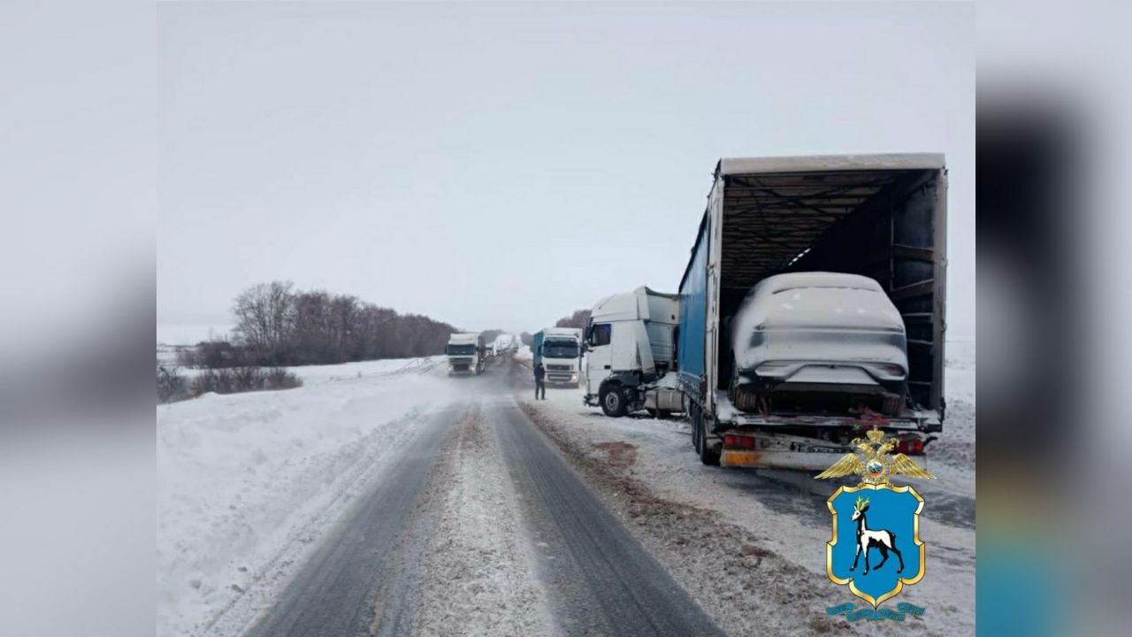 В Самарской области под Сызранью разбился грузовик - oboz.info