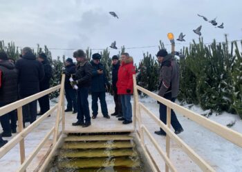 Горячий чай и бутерброды: Крещенские купели в Самаре готовы к празднику