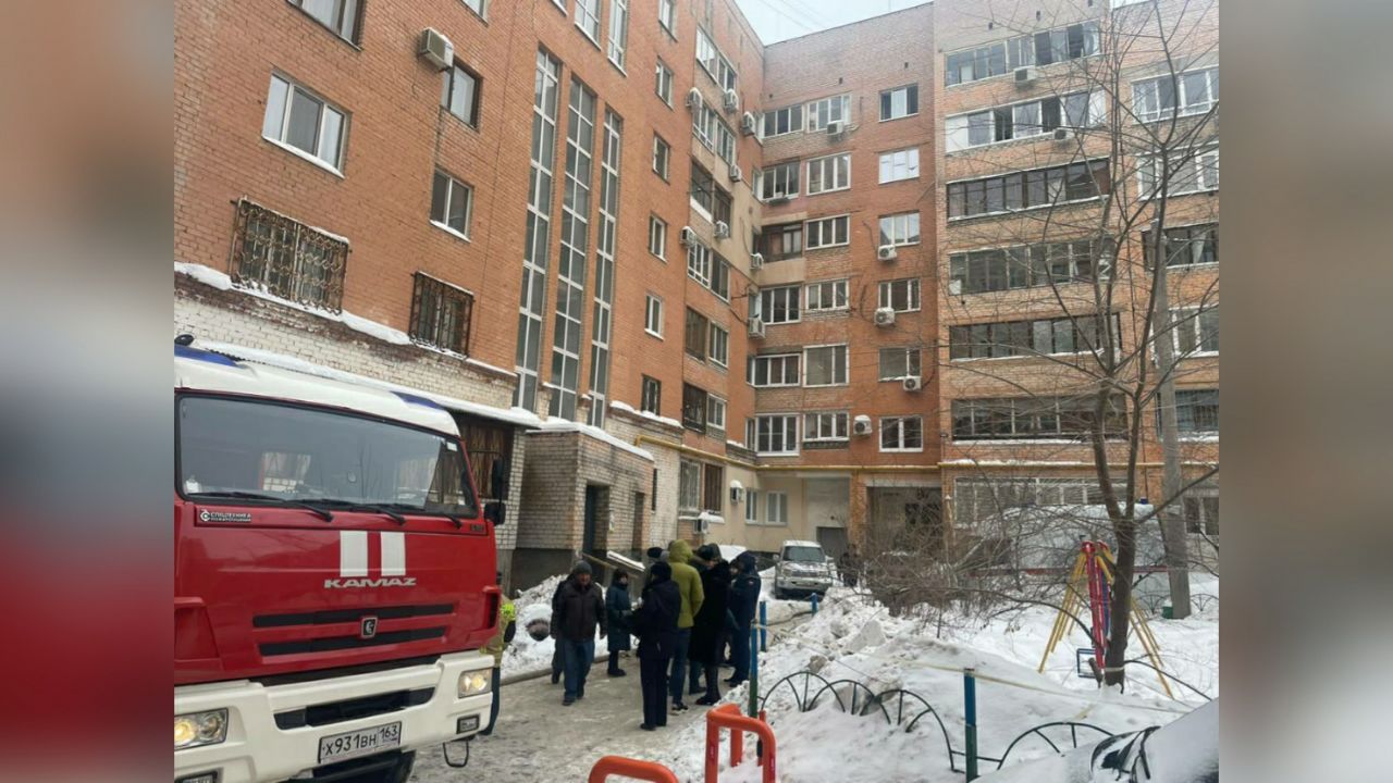 В Самаре на пожаре в центре города погиб мужчина - oboz.info