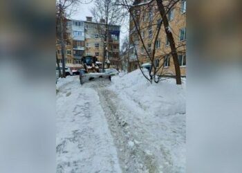 Жители Самарской области за 4 часа назвали тысячи адресов, где плохо убирают снег