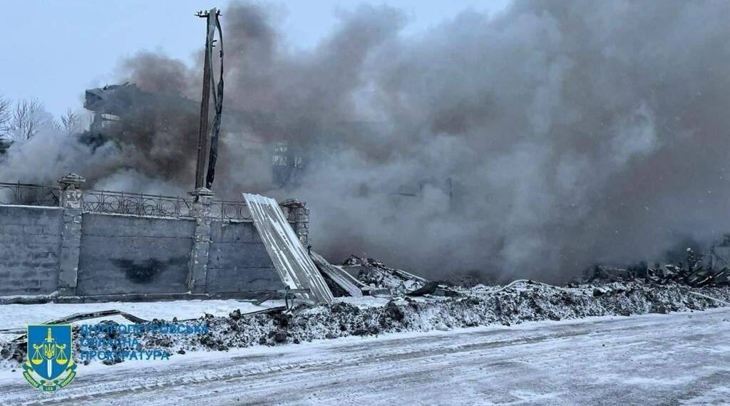 Последствия ударов ВКС РФ по объектам ВПК Украины, фото: t.me/boris_rozhin
