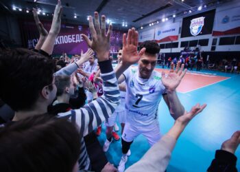 Волейболисты «Новы» нацелены на второй раунд чемпионата России