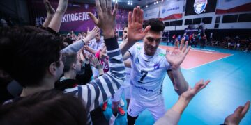 Волейболисты «Новы» нацелены на второй раунд чемпионата России