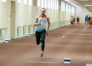Александр Юрченко завоевал медаль чемпионата России по легкой атлетике