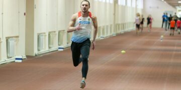 Александр Юрченко завоевал медаль чемпионата России по легкой атлетике