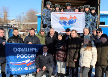 Самарские правозащитники объединились с бизнесом, чтобы порадовать бойцов СВО в День защитника Отечества