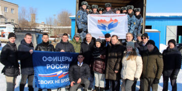 Самарские правозащитники объединились с бизнесом, чтобы порадовать бойцов СВО в День защитника Отечества