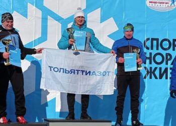 Пожарный «Тольяттиазота» выиграл «Лыжню России — 2024»