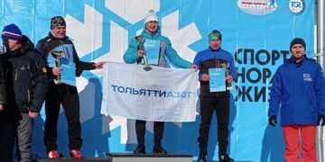 Пожарный «Тольяттиазота» выиграл «Лыжню России — 2024»