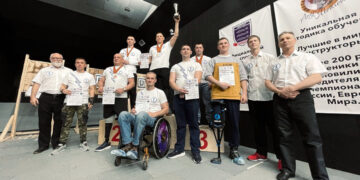 Сотрудники ТОАЗа достойно пробежали Самарский лыжный марафон