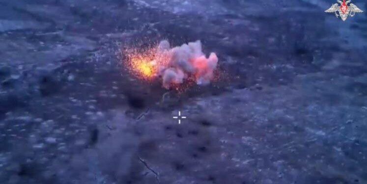 В районе Клещеевки ВС РФ нанесли поражение подразделениям ВСУ и заняли выгодные позиции