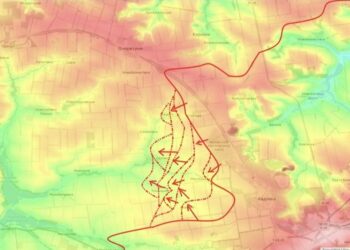 Армия России рвет оборону ВСУ за Авдеевкой, продвигаясь на запад
