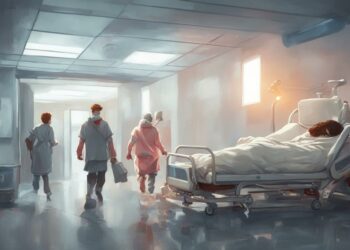 В Самарской области из-за пожара в больнице эвакуировали 40 человек