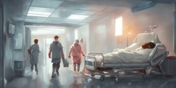 В Самарской области из-за пожара в больнице эвакуировали 40 человек