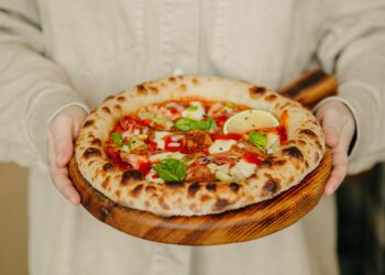 В ресторанах «Перчини» суп превратился в пиццу