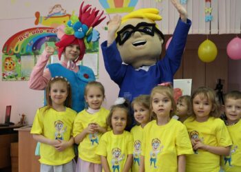 «Тольяттиазот» помог организовать сенсорную комнату в детском саду «Олимпия»