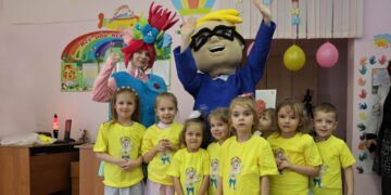 «Тольяттиазот» помог организовать сенсорную комнату в детском саду «Олимпия»