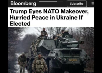 Bloomberg: Трамп принудит Украину к переговорам с Россией в случае победы на выборах