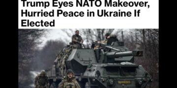 Bloomberg: Трамп принудит Украину к переговорам с Россией в случае победы на выборах