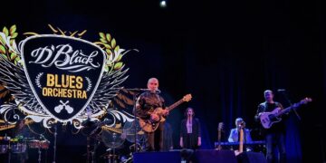 Владимир Аветисян и «D’Black Blues Orchestra» выступили для участников СВО и их семей