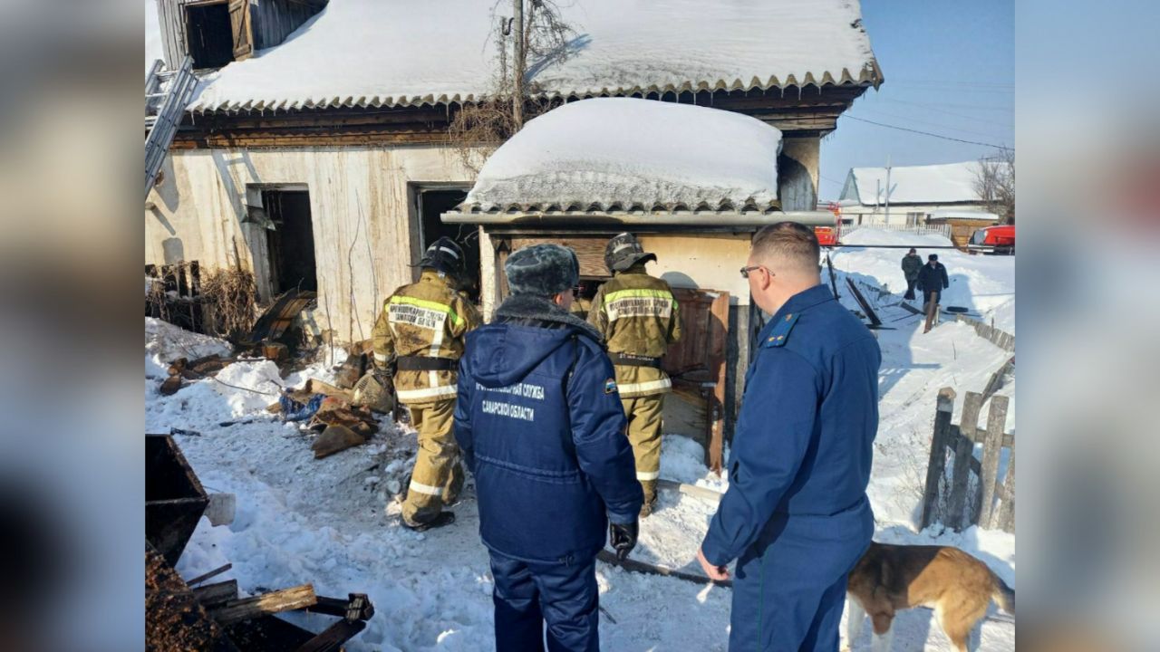 Из-за пожара в частном доме в Самарской области погибли три человека -  oboz.info