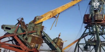 В Самарском речном порту погиб рабочий — мужчина 1964 года рождения