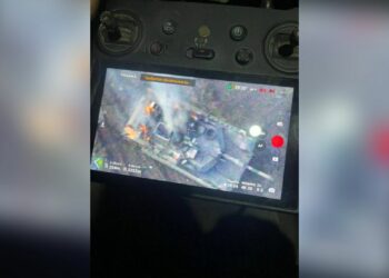 Бойцы самарской 15-й Александрийской бригады первыми уничтожили танк Абрамс в зоне СВО