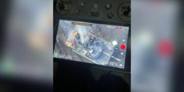 Бойцы самарской 15-й Александрийской бригады первыми уничтожили танк Абрамс в зоне СВО