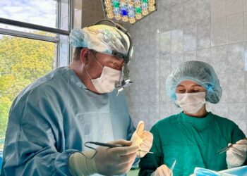 В Самарской области хирурги удалили у пятилетней девочки гигантскую опухоль