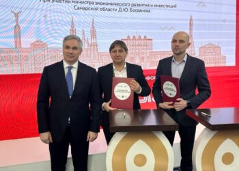 Самарская область приняла участие в Дне предпринимательства на ВДНХ