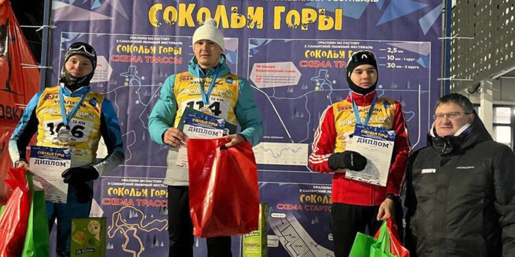 Сотрудники ТОАЗа достойно пробежали Самарский лыжный марафон