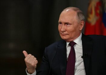 Владимир Путин: «Глобальная война поставит на грань уничтожения всё человечество»