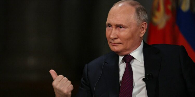 Владимир Путин, фото: kremlin.ru