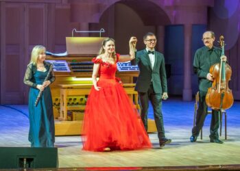 Сотрудницам «Газпром трансгаз Самара» подарили органный концерт