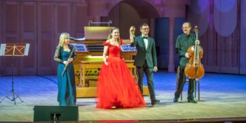 Сотрудницам «Газпром трансгаз Самара» подарили органный концерт