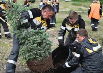Волонтеров АО «ННК» отметили за реализацию «зеленых инициатив» в Самарской области