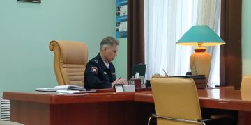 С одним из светофоров в Самаре произошла какая-то аномалия