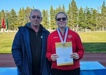 Софья Палкина завоевала третье «золото» подряд