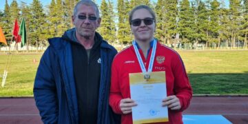 Софья Палкина завоевала третье «золото» подряд