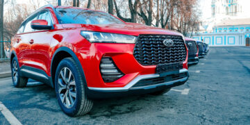 Продажей XCITE X-Cross 7 займутся дилеры LADA