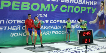 В Самаре «рвали железо» за место в сборной